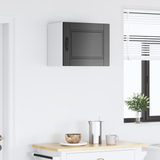 Wall Cabinet PORTO Black 50 x 31 x 40 cm Engineered Wood - Top-Down View