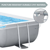 Intex 26784AU Above Ground Swimming Pool Rectangular 3.00m x 1.75m - Top-Down View