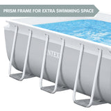 Intex 26784AU Above Ground Swimming Pool Rectangular 3.00m x 1.75m - 45-Degree Angle