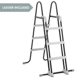 Intex 26788AU Above Ground Swimming Pool Rectangular 4m x 2m with Pump - Extra Image