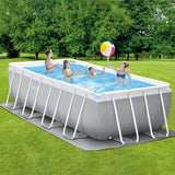 Intex 26788AU Above Ground Swimming Pool Rectangular 4m x 2m with Pump - Extra Image