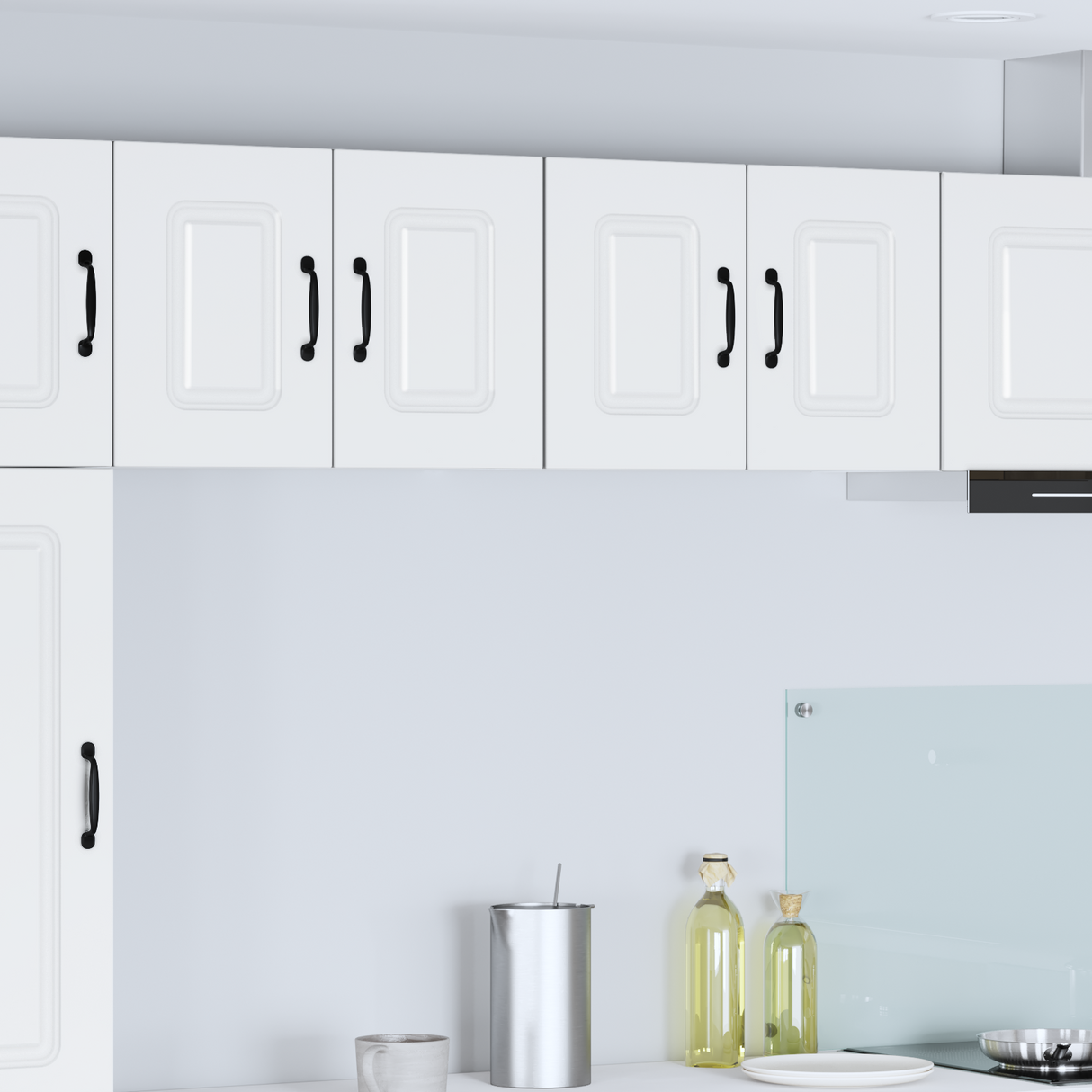Dishwasher Panel Kalmar White 60 x 31 x 40 cm Engineered Wood