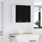 Hanging Cabinet Lyon Black Oak 60 x 31 x 60 cm Engineered Wood - Top-Down View
