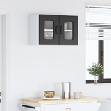 Dishwasher Panel Kalmar Black 60 x 31 x 40 cm Engineered Wood