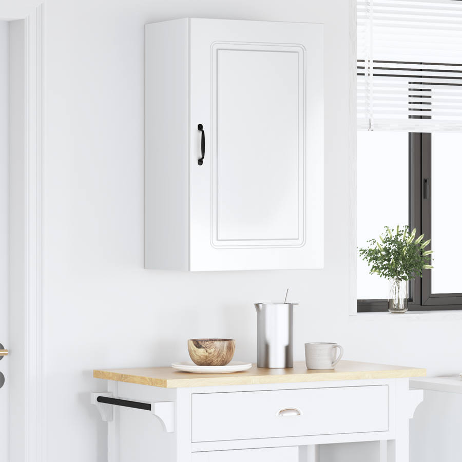 Dishwasher Panel Kalmar High Gloss White 50 x 31 x 80 cm