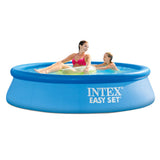 Intex 28108AU Easy Set Above Ground Swimming Pool 2.44m x 61cm - Front View