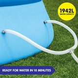 Intex 28108AU Easy Set Above Ground Swimming Pool 2.44m x 61cm - 45-Degree Angle