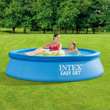 Intex 28108AU Easy Set Above Ground Swimming Pool 2.44m x 61cm - Low Angle