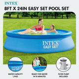 Intex 28108AU Easy Set Above Ground Swimming Pool 2.44m x 61cm - Extra Image