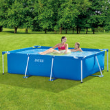 Intex 28270AU Above Ground Rectangular Swimming Pool 2.2m x 1.5m - Low Angle
