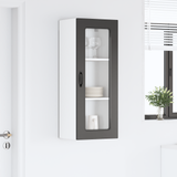 Dishwasher Panel Kalmar Black 40 x 31 x 100 cm Engineered Wood