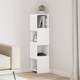 Corner Cabinet 25,5x25x102cm Engineered Wood - Side View
