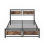 Levede Metal Bed Frame Queen Mattress