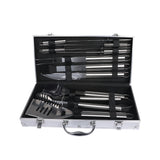 Moyasu 10Pcs BBQ Tool Set Stainless