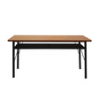 Levede Dining Table Storage Shelf 4-6 Seater 150cm-2018816926410739713