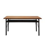 Levede Dining Table Storage Shelf 4-6 Seater 150cm-2018816926410739713