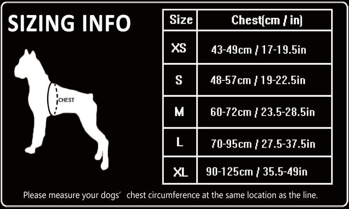 True Love Heavy Duty Sports Dog Harness - Blue, XS-1831155626504491010