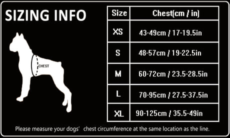 True Love Heavy Duty Sports Dog Harness - Neon Yellow, M-1831155626118615042