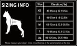 True Love Heavy Duty Sports Dog Harness - Blue, L - Front View