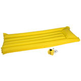 Hilo Lilo Inflatable Pool Float with Sand Bag Anchor - Front View