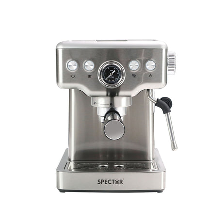 Spector 20 Bar Coffee Machine Espresso Maker with Milk Frother-2006733281269256193