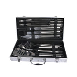 Moyasu 10Pcs BBQ Tool Set Stainless