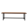 Levede 1XDining Chairs Bench Chair 2-3 Seater140cm-2006733278169665537