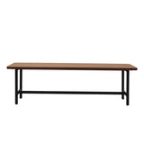 Levede 1XDining Chairs Bench Chair 2-3 Seater140cm-2006733278169665537