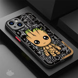 Luxury Phone Case for Xiaomi Redmi 9T 10C K40 Pro A2 10 12 5G A1Plus 12C 10A 9A 9C 9 Marvel Captain America Groot Deadpool Cover - Extra Image