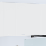 Hanging Cabinet White 50 x 31 x 100 cm Engineered Wood