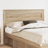 Headboard Sonoma Oak Engineered wood - Front View