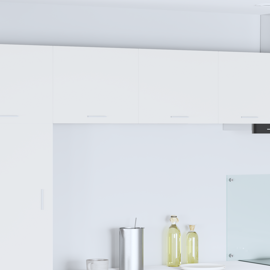 Hanging Cabinet White 50 x 31 x 40 cm Engineered Wood