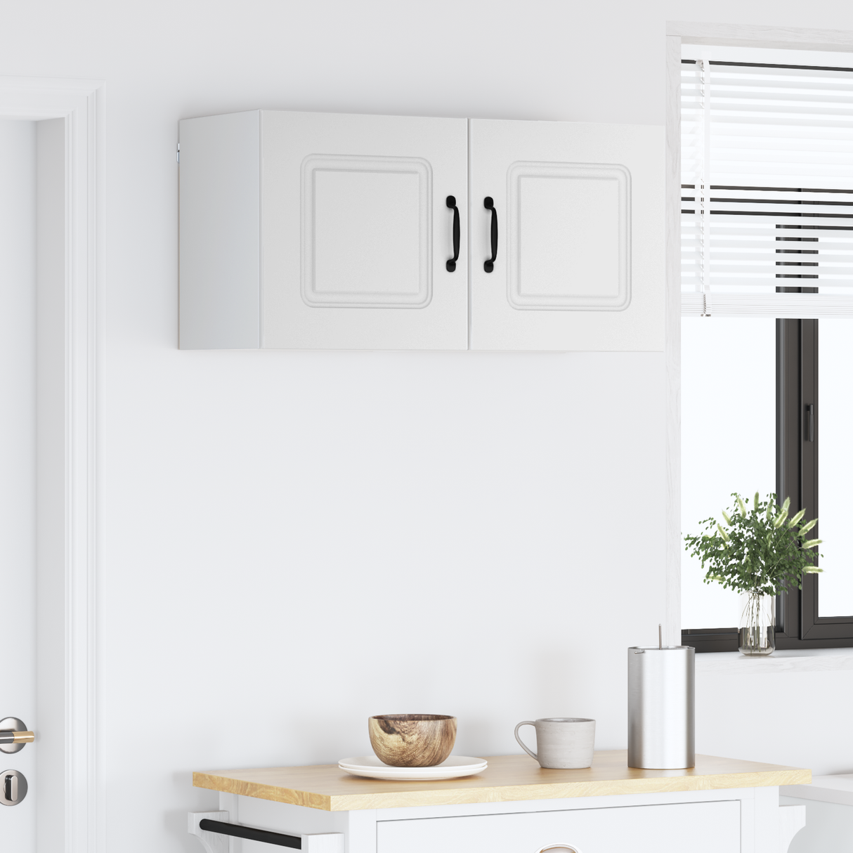 Dishwasher Panel Kalmar 2 pcs White 40 x 31 x 40 cm