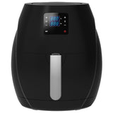 Kitchen Couture 7L Digital Air Fryer - Black - Low Angle