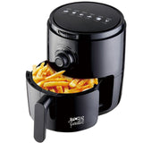 Kitchen Couture 3.4L Air Fryer Colour: Black - 45-Degree Angle