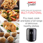 Kitchen Couture 3.4L Air Fryer Colour: Black-1951134803457871874