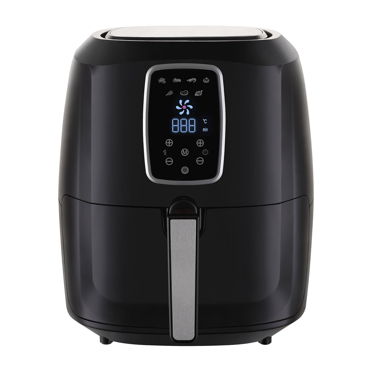 Kitchen Couture 7L Digital Air Fryer (Black)-1951134803831164928
