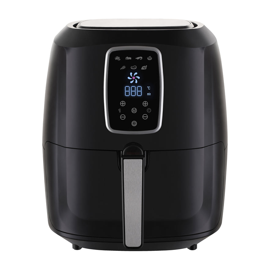 Kitchen Couture 7L Digital Air Fryer (Black)-1951134803831164928