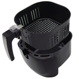Kitchen Couture 7L Digital Air Fryer (Black) - 45-Degree Angle