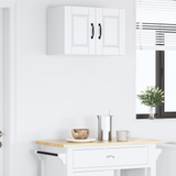 Wall Cabinet PORTO White 60 x 31 x 40 cm Engineered Wood - Top-Down View