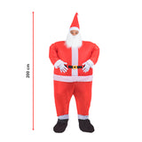 Santa Inflatable Costume