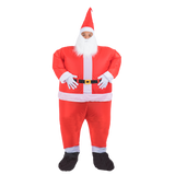 Santa Inflatable Costume - Front View