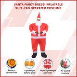Santa Inflatable Costume