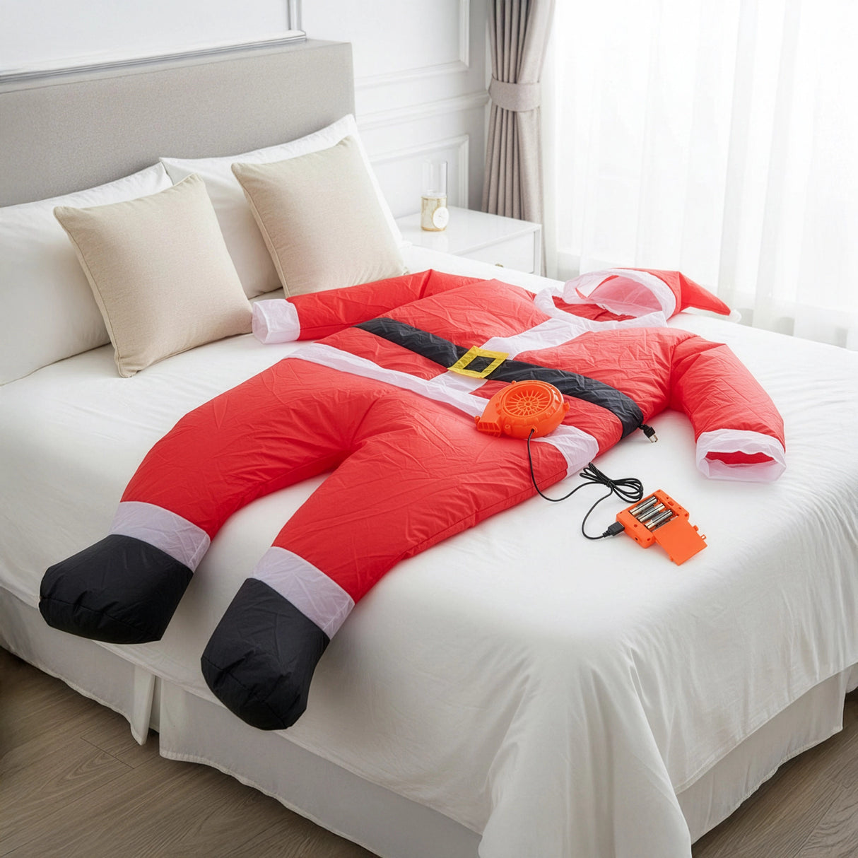 Santa Inflatable Costume