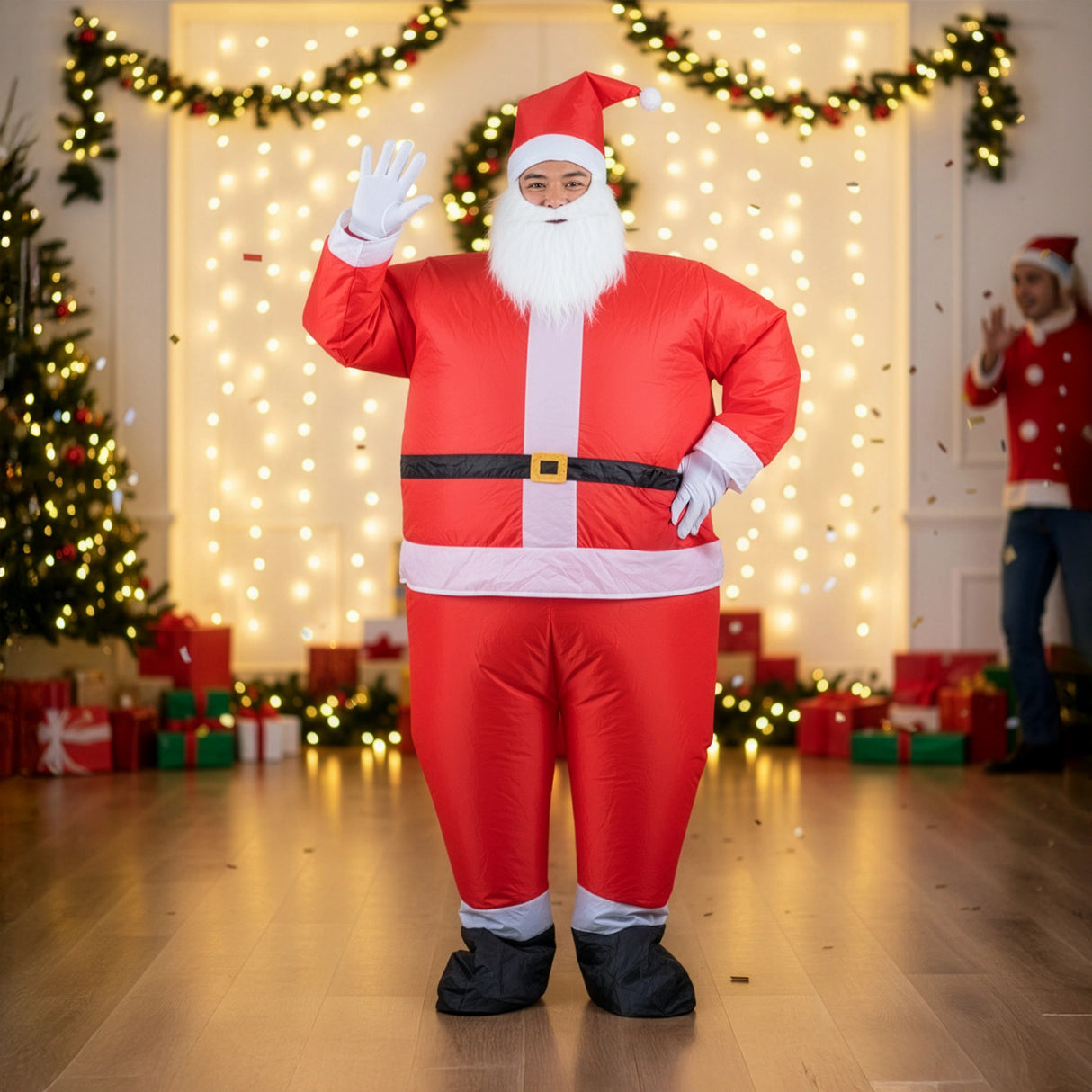 Santa Inflatable Costume