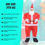 Santa Inflatable Costume