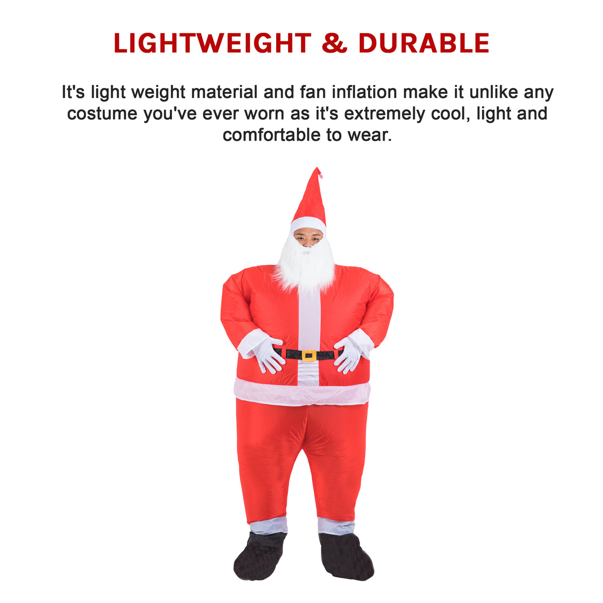 Santa Inflatable Costume