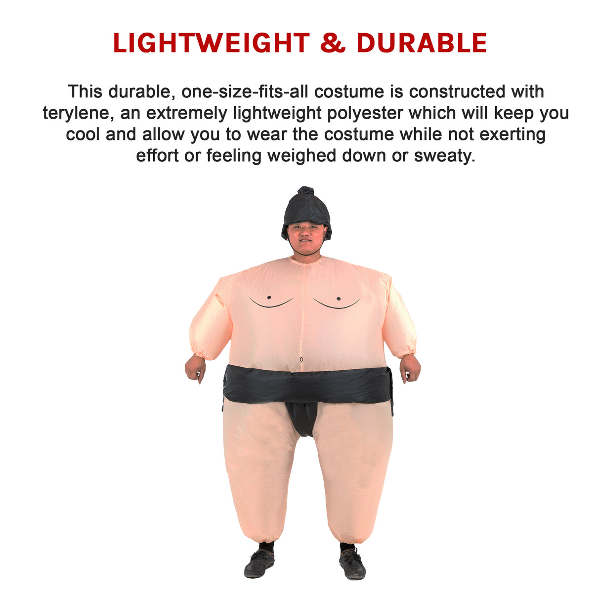 Sumo Inflatable Costume
