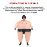Sumo Inflatable Costume