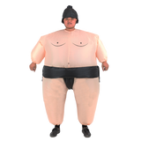 Sumo Inflatable Costume - Side View